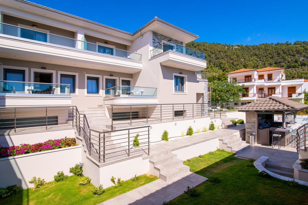 Semiramis Luxury Suites Хрисі-Амудья Екстер'єр фото