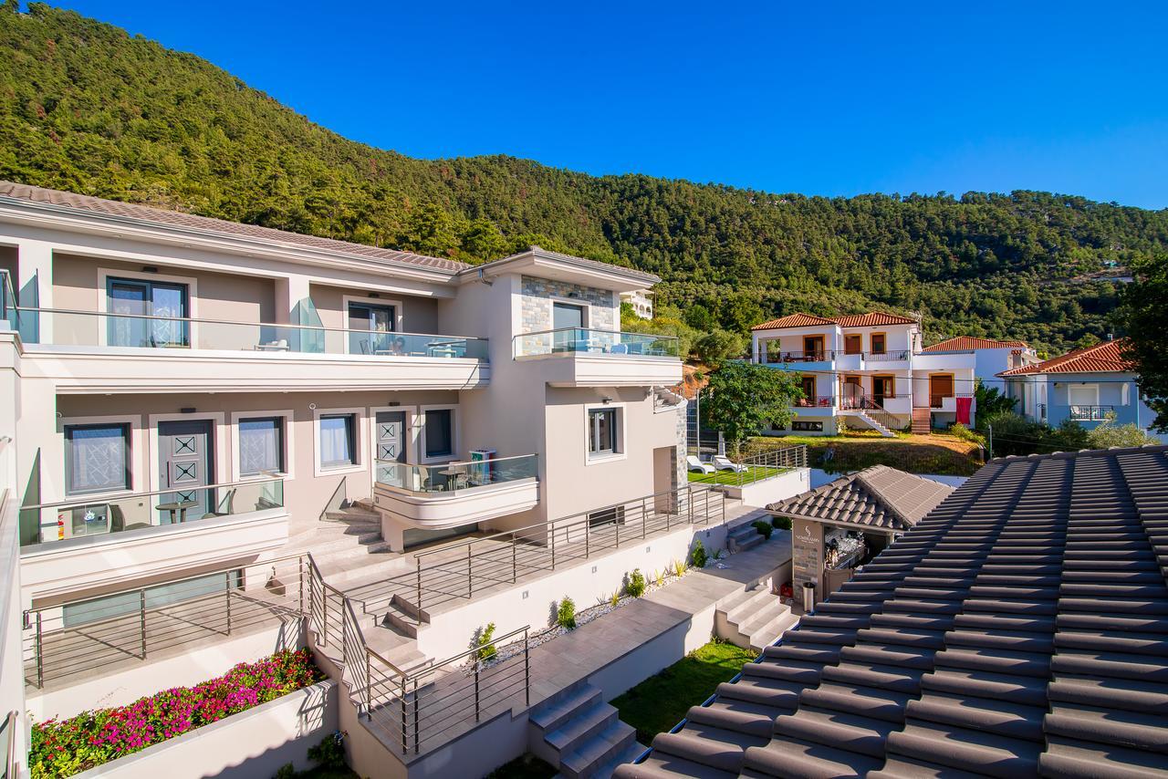 Semiramis Luxury Suites Хрисі-Амудья Екстер'єр фото