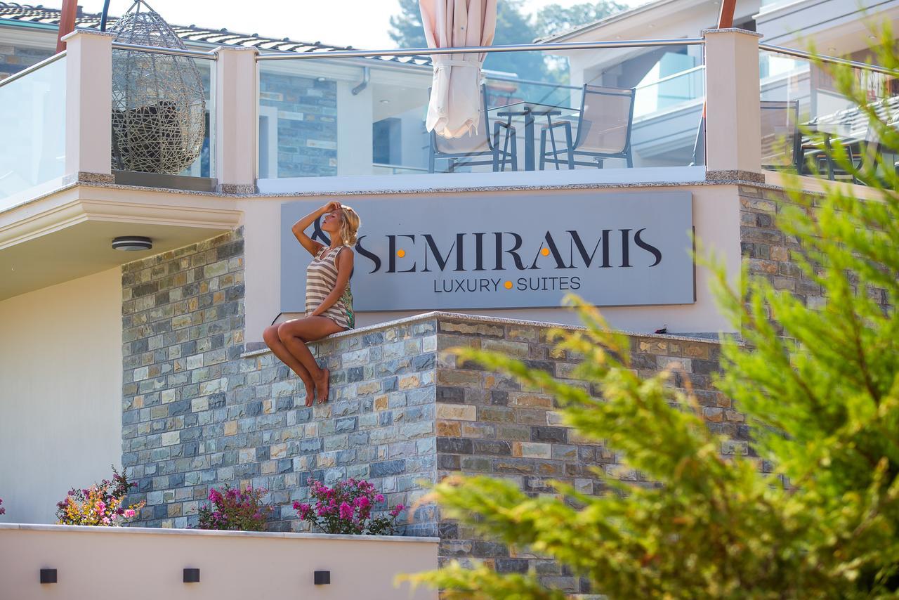 Semiramis Luxury Suites Хрисі-Амудья Екстер'єр фото