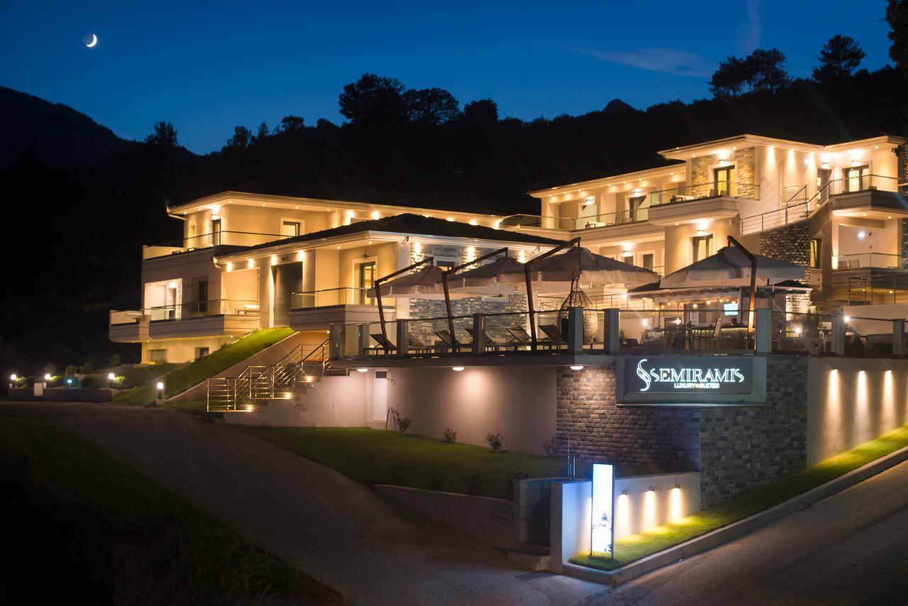 Semiramis Luxury Suites Хрисі-Амудья Екстер'єр фото