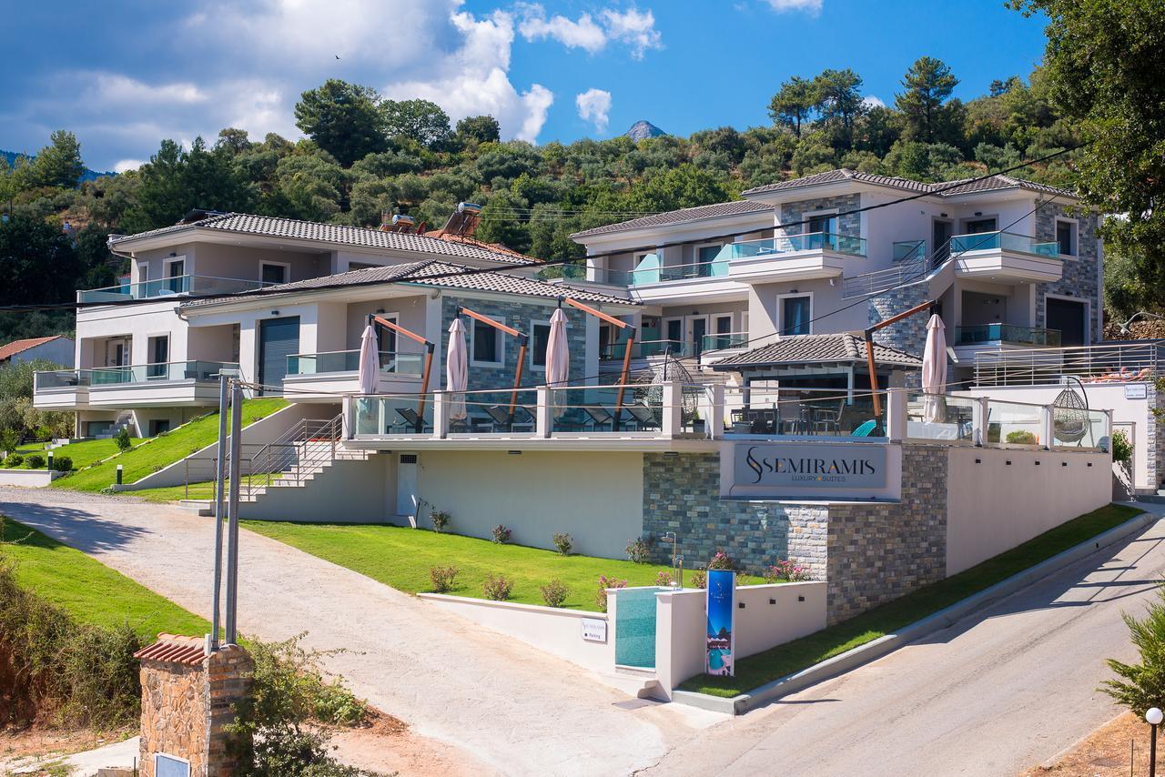Semiramis Luxury Suites Хрисі-Амудья Екстер'єр фото